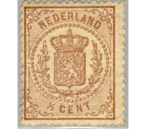 Coat of arms - Netherlands 1875
