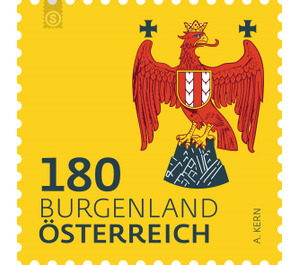 Coat of arms of Burgenland  - Austria / II. Republic of Austria 2018 - 180 Euro Cent