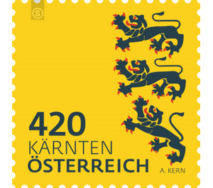 Coat of arms of Carinthia  - Austria / II. Republic of Austria 2018 - 420 Euro Cent