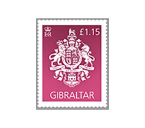 Coat of Arms of Gibraltar - Gibraltar 2020 - 1.15