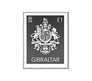 Coat of Arms of Gibraltar - Gibraltar 2020 - 1