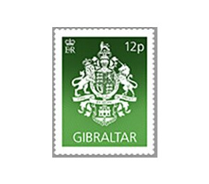 Coat of Arms of Gibraltar - Gibraltar 2020 - 12