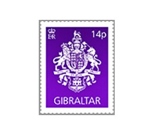 Coat of Arms of Gibraltar - Gibraltar 2020 - 14