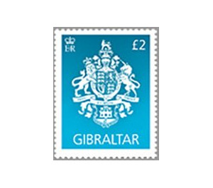Coat of Arms of Gibraltar - Gibraltar 2020 - 2