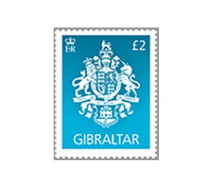 Coat of Arms of Gibraltar - Gibraltar 2020 - 2