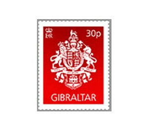 Coat of Arms of Gibraltar - Gibraltar 2020 - 30