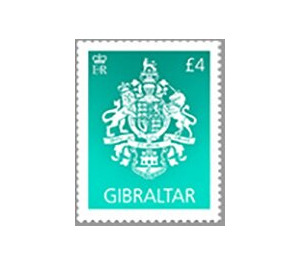 Coat of Arms of Gibraltar - Gibraltar 2020 - 4