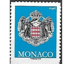 Coat of Arms of Monaco - Monaco 2019