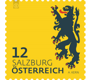 Coat of arms of Salzburg  - Austria / II. Republic of Austria 2018 - 12 Euro Cent