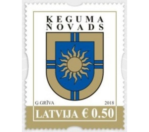Coats of Arms of Municipalities (Series III) - Latvia 2018 - 0.50