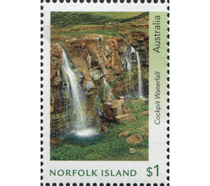 Cockpit waterfall - Norfolk Island 2017 - 1
