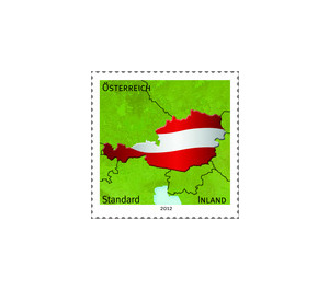 Coil stamp  - Austria / II. Republic of Austria 2012 Set