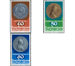 Coins and medals  - Liechtenstein 1978 Set