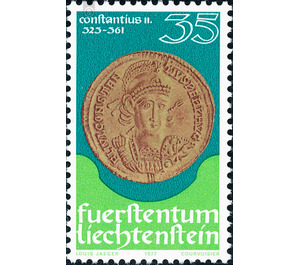 coins  - Liechtenstein 1977 - 35 Rappen
