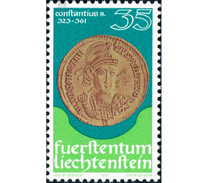 coins  - Liechtenstein 1977 - 35 Rappen