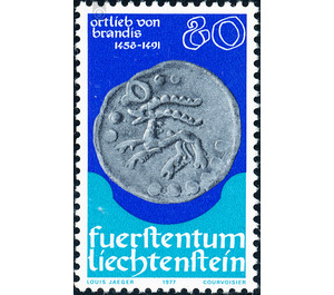 coins  - Liechtenstein 1977 - 80 Rappen