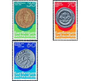 coins  - Liechtenstein 1977 Set