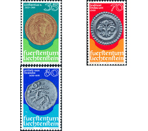 coins  - Liechtenstein 1977 Set