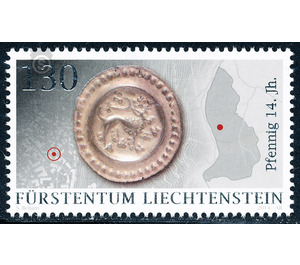 coins  - Liechtenstein 2014 - 130 Rappen