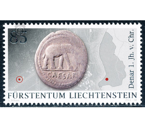 coins  - Liechtenstein 2014 - 85 Rappen