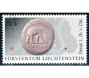 coins  - Liechtenstein 2014 - 85 Rappen