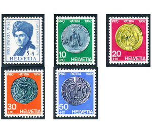 coins  - Switzerland 1962 Set