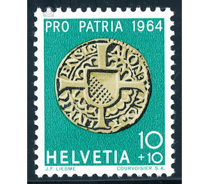 coins  - Switzerland 1964 - 10 Rappen