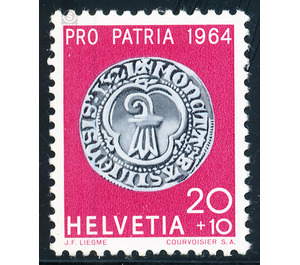 coins  - Switzerland 1964 - 20 Rappen