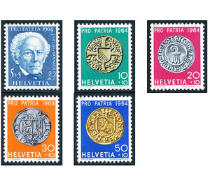 coins  - Switzerland 1964 Set