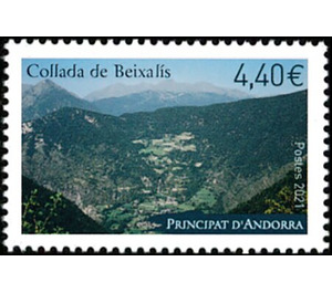 Collada de Beixalís - Andorra, French Administration 2021 - 4.40