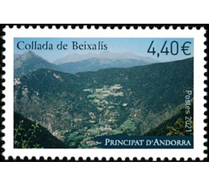 Collada de Beixalís - Andorra, French Administration 2021 - 4.40