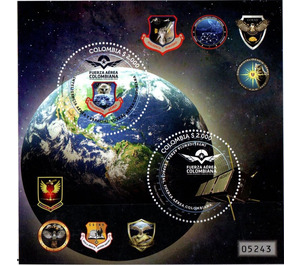 Colombian Air Force Special Units - South America / Colombia 2021