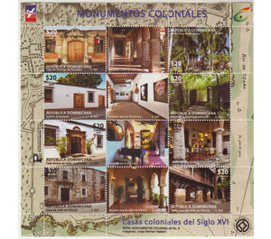 Colonial Houses of the Sixteenth Century - Caribbean / Dominican Republic 2020