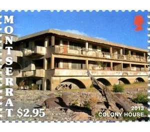 Colony House - Caribbean / Montserrat 2017 - 2.95