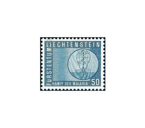 Combat malaria  - Liechtenstein 1962 Set