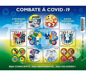 Combating COVID-19 - Brazil 2020