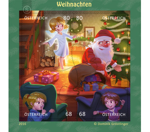Comic Puzzle Christmas  - Austria / II. Republic of Austria 2016
