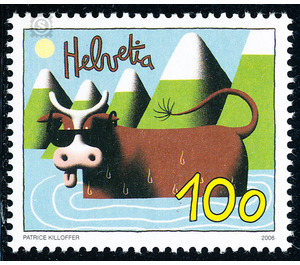 comics  - Switzerland 2006 - 100 Rappen