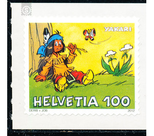 comics  - Switzerland 2012 - 100 Rappen
