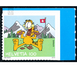 comics  - Switzerland 2014 - 100 Rappen