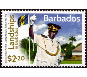 Commander Leon Marshall (1906-1973) - Caribbean / Barbados 2016 - 2.20