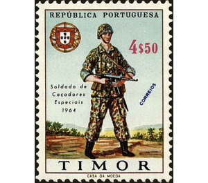 Commando 1964 - Timor 1967 - 4.50