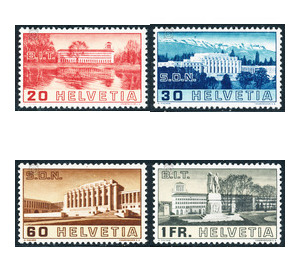 commemorative edition  - Switzerland 1938 Set