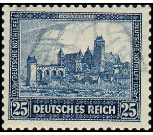 Commemorative stamp series  - Germany / Deutsches Reich 1930 - 25 Reichspfennig