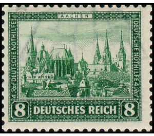 Commemorative stamp series - Germany / Deutsches Reich 1930 - 8 Reichspfennig