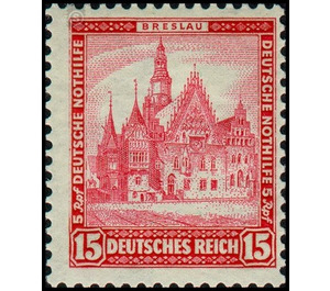 Commemorative stamp series - Germany / Deutsches Reich 1931 - 15 Reichspfennig