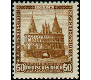 Commemorative stamp series - Germany / Deutsches Reich 1931 - 50 Reichspfennig