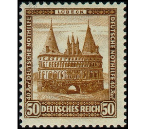 Commemorative stamp series - Germany / Deutsches Reich 1931 - 50 Reichspfennig