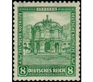 Commemorative stamp series - Germany / Deutsches Reich 1931 - 8 Reichspfennig