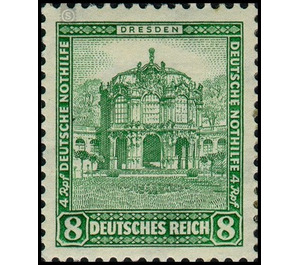 Commemorative stamp series - Germany / Deutsches Reich 1931 - 8 Reichspfennig